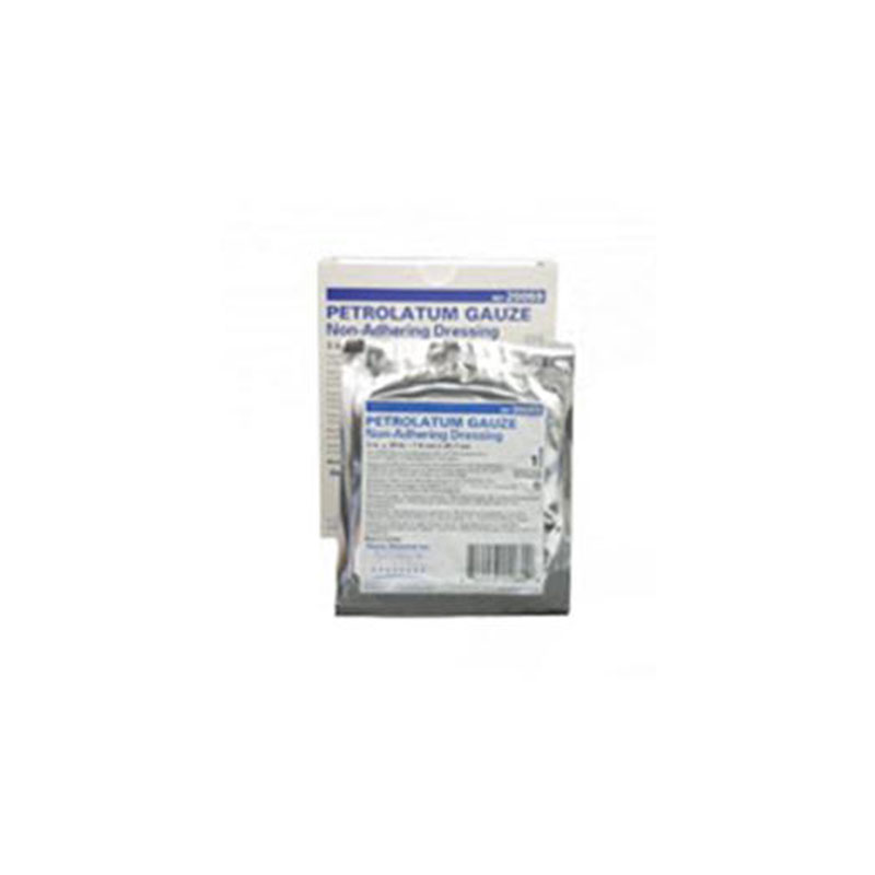 Gentell Petrolatum Impregnated Dressings 3x36 inch Case of 72