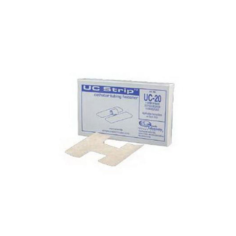 Gentell UC Strip Catheter Tubing Fastener Box of 20