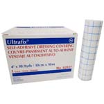 Gentell Ultrafix Self-Adhesive Dressing Retention Tape 4inx11yds thumbnail