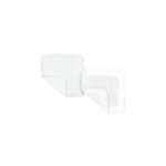 Gentell Xtrasorb Hydrogel Colloidal Sheet Adhesive Border Dressing 3x3 inch Box of 10 thumbnail