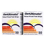 GenUltimate Blood Glucose Test Strips 100ct thumbnail