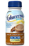 Abbott Glucerna Nutrition Rich Chocolate Shake 8oz Case of 24 thumbnail