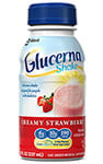 Abbott Glucerna Nutrition Strawberry Shake 8oz Case of 24 thumbnail