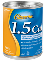 Abbott Glucerna 1.5 Cal Specialized Nutrition 1 Liter Case of 8