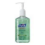 GOJO Purell Advanced Hand Sanitizer Aloe Gel 12 ounce thumbnail