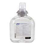 GOJO Purell Advanced Hand Sanitizer Gel Refill for TFX Dispenser 1200mL thumbnail