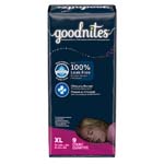 Goodnites Youth Pants Extra Large Girl Jumbo Pack Case of 36 thumbnail