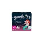 Goodnites Youth Pants for Girls X-Small Giga Pack Case of 44 thumbnail