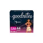Goodnites Youth Pants Small/Medium Girl Giga Pack Case of 44 thumbnail