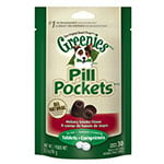Greenies Canine Pill Pockets Hickory Smoke Tablet 30/pk - 6 Pack thumbnail