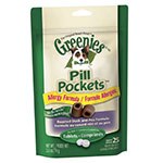 Greenies Dog Pill Pockets Duck & Pea Flavor for Tablets - Case of 6 thumbnail