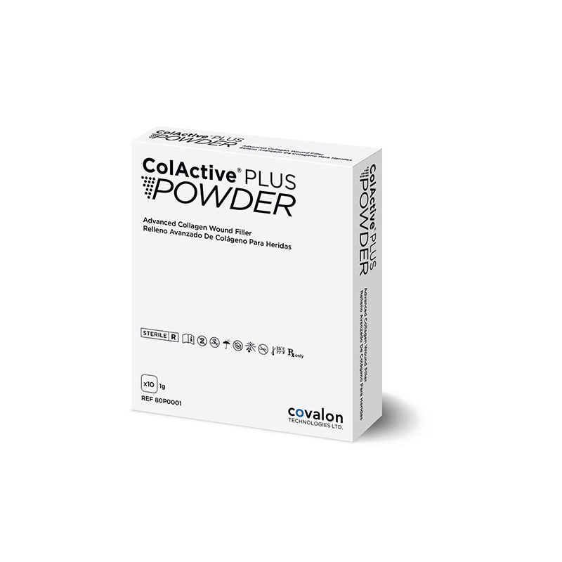 Hartmann ColActive PLUS Ag Sterile Collagen Matrix Dressing Powder 1 Gram