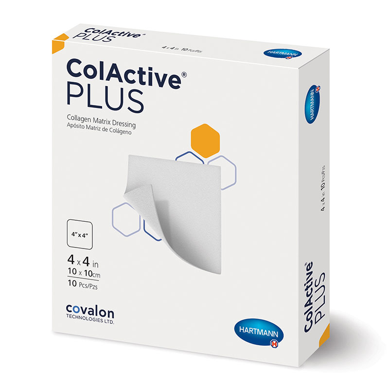 Hartmann ColActive Plus Collagen Dressing 4x4 inch Box of 10