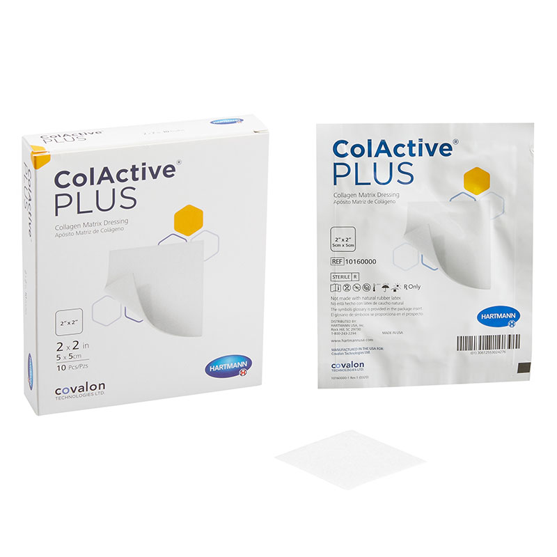 Hartmann ColActive Plus Collagen Dressing 2x2 inch Box of 10