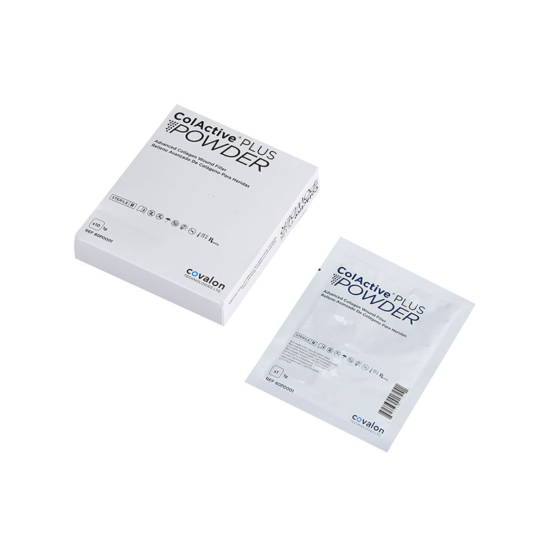 Hartmann ColActive PLUS Sterile Collagen Matrix Dressing Powder 1 Gram Box of 10