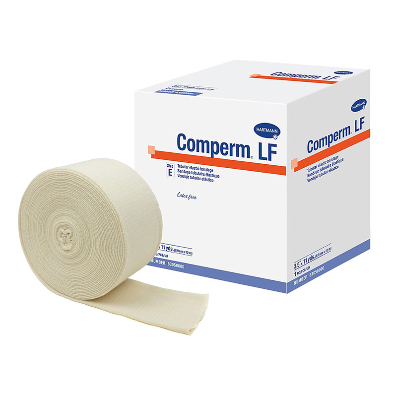 Hartmann Comperm Tubular Bandage Size E 3inx11yds