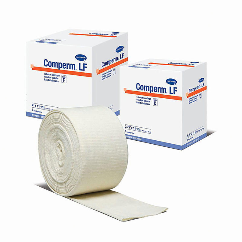 Hartmann Comperm Tubular Bandage Size F 4inx11yds