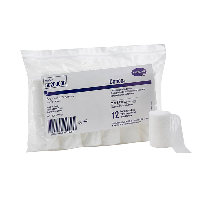 Hartmann Conforming Non-Sterile Stretch Bandage 2inx4.1yds Pack of 12