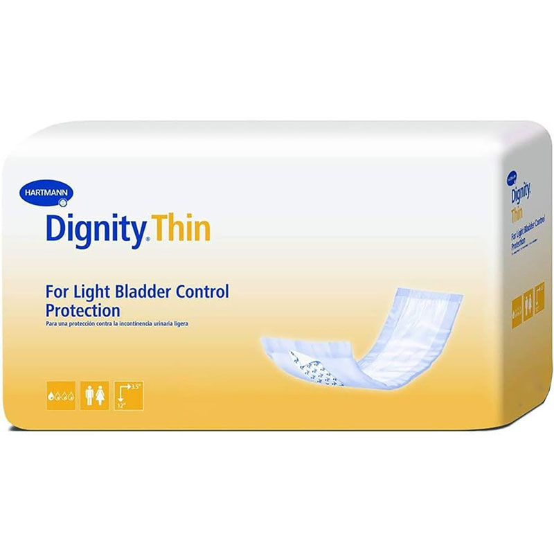 Hartmann Dignity ThinSerts Liner 3.5x12 inch Case of 180