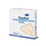 Hartmann FlexiCol Hydrocolloid Dressing Thin 4x4 inch Box of 10 thumbnail