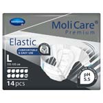 Hartmann MoliCare Premium Elastic Brief 10D Large 45-57 inch Pack of 14 thumbnail