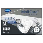 Hartmann MoliCare Premium Elastic Brief 10D Medium 33-47 inch Case of 56 thumbnail