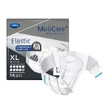 Hartmann MoliCare Premium Elastic Brief 10D X-Large 55-68 inch Pack of 14 thumbnail