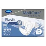 Hartmann MoliCare Premium Elastic Brief 6D Medium 33-47 inch Case of 90 thumbnail