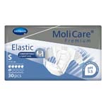 Hartmann MoliCare Premium Elastic Brief 6D Small 28-35 inch Pack of 30 thumbnail