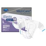 Hartmann MoliCare Premium Elastic Brief 8D Large 45-57 inch Case of 72 thumbnail