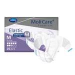 Hartmann MoliCare Premium Elastic Brief 8D Medium 33-47 inch Case of 78 thumbnail
