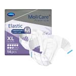 Hartmann MoliCare Premium Elastic Brief 8D X-Large 55-68 inch Pack of 14 thumbnail