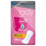 Hartmann MoliCare Premium Lady Pad 1.5 Drops Case of 336 thumbnail