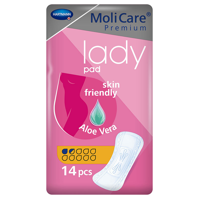 Hartmann MoliCare Premium Lady Pad 1.5 Drops Pack of 14