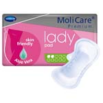 Hartmann MoliCare Premium Lady Pad 2 Drops Case of 252 thumbnail