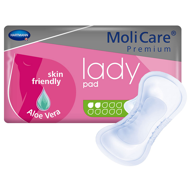 Hartmann MoliCare Premium Lady Pad 2 Drops Case of 252