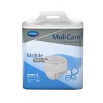 Hartmann Molicare Premium Mobile 6D Disposable Underwear Small 24-35 inch Pack of 14 thumbnail
