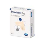 Hartmann Proximel Ag Silicone Foam Dressing with Border 3x3 inch Box of 10 thumbnail
