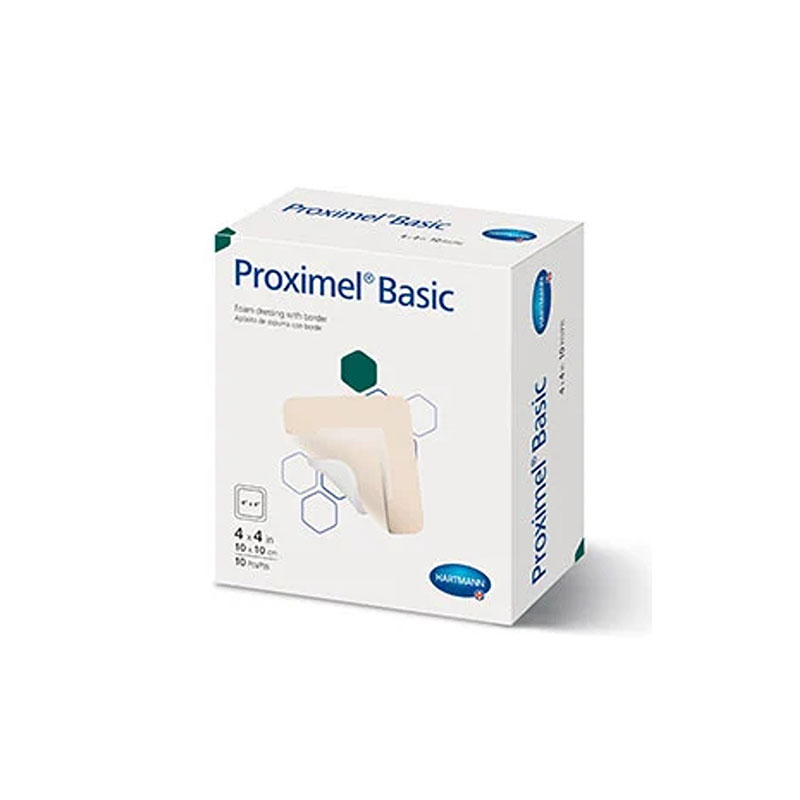 Hartmann Proximel Basic Foam Dressing 9x9 inch Box of 5