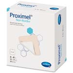 Hartmann Proximel Basic Non-Border Foam Dressing 6x6 inch Box of 5 thumbnail
