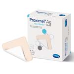 Hartmann Proximel Non-Border AG Silicone Foam Dressing 4x4 inch Box of 10 thumbnail