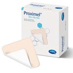 Hartmann Proximel Silicone Foam Dressing with No Border 4x4 inch Box of 10 thumbnail