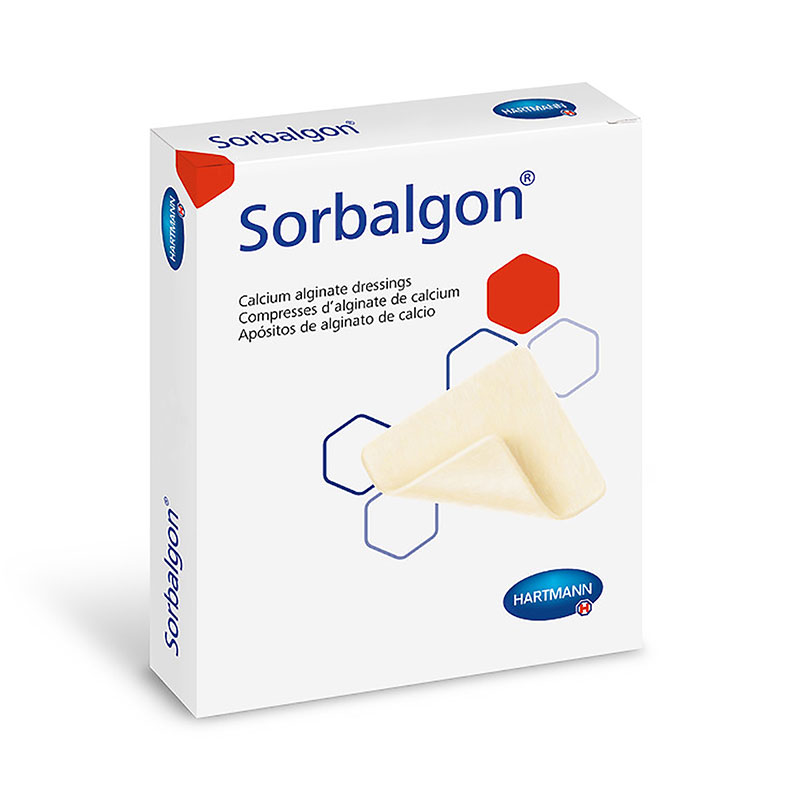 Hartmann Sorbalgon Calcium Alginate Ribbon Dressing 1x12 inch Box of 5