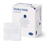 Hartmann Sterilux AMD 12-ply Antimicrobial Gauze Sponges 4x4 inch Box of 25 thumbnail