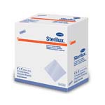 Hartmann Sterilux AMD 6-ply Antimicrobial Gauze Drain Sponges 4x4 inch Box of 25 thumbnail