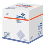 Hartmann Sterilux AMD 8-ply Antimicrobial Gauze Sponges 2x2 inch Box of 50 thumbnail