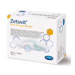 Hartmann Zetuvit Plus Silicone Border Superabsorbent Dressing 8x10 inch Box of 10 thumbnail