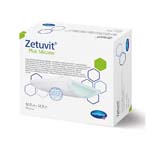 Hartmann Zetuvit Plus Silicone Non Border Superabsorbent Dressing 8x8 inch Box of 10 thumbnail