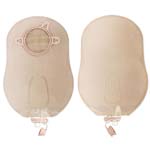 Hollister 18913 New Image 2-Piece Urostomy Pouch Beige Box of 10 thumbnail