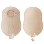 Hollister 18914 New Image 2-Piece Urostomy Pouch Beige Box of 10 thumbnail
